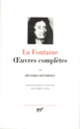 Couverture Œuvres complètes (Jean de La Fontaine)