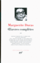 Couverture Œuvres complètes (Marguerite Duras)