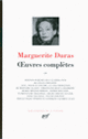 Couverture Œuvres complètes (Marguerite Duras)