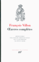 Couverture Œuvres complètes (François Villon)