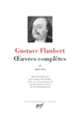Couverture Œuvres complètes (Gustave Flaubert)
