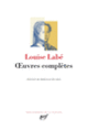 Couverture Œuvres complètes (Louise Labé)