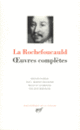 Couverture Œuvres complètes (François de La Rochefoucauld)