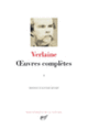 Couverture Œuvres complètes (Paul Verlaine)