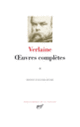 Couverture Œuvres complètes (Paul Verlaine)
