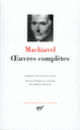 Couverture Œuvres complètes (Nicolas Machiavel)