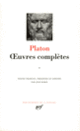 Couverture Œuvres complètes ( Platon)