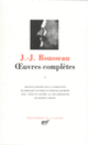 Couverture Œuvres complètes (Jean-Jacques Rousseau)