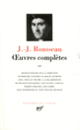 Couverture Œuvres complètes (Jean-Jacques Rousseau)