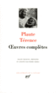 Couverture Œuvres complètes ( Plaute, Térence)
