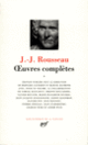 Couverture Œuvres complètes (Jean-Jacques Rousseau)
