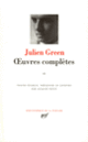 Couverture Œuvres complètes (Julien Green)