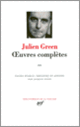 Couverture Œuvres complètes (Julien Green)