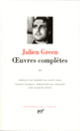 Couverture Œuvres complètes (Julien Green)