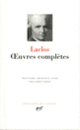 Couverture Œuvres complètes ( Choderlos de Laclos)