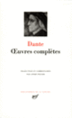 Couverture Œuvres complètes ( Dante)