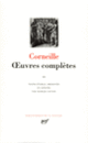 Couverture Œuvres complètes (Pierre Corneille)