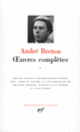 Couverture Œuvres complètes (André Breton)