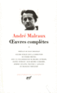 Couverture Œuvres complètes (André Malraux)