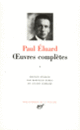 Couverture Œuvres complètes (Paul Éluard)