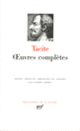 Couverture Œuvres complètes ( Tacite)