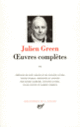 Couverture Œuvres complètes (Julien Green)