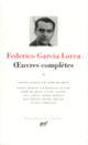 Couverture Œuvres complètes (Federico García Lorca) Couverture Œuvres complètes (Federico García Lorca)