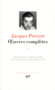 Couverture Œuvres complètes (Jacques Prévert)