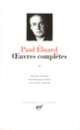 Couverture Œuvres complètes (Paul Éluard)