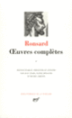Couverture Œuvres complètes (Pierre de Ronsard)