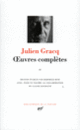 Couverture Œuvres complètes (Julien Gracq)