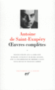 Couverture Œuvres complètes (Antoine de Saint-Exupéry)