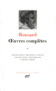 Couverture Œuvres complètes (Pierre de Ronsard)