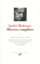 Couverture Œuvres complètes (André Malraux)
