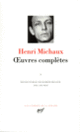 Couverture Œuvres complètes (Henri Michaux)
