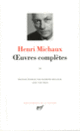 Couverture Œuvres complètes (Henri Michaux)