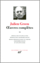 Couverture Œuvres complètes (Julien Green)
