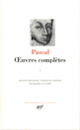 Couverture Œuvres complètes (Blaise Pascal)