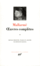 Couverture Œuvres complètes (Stéphane Mallarmé) Couverture Œuvres complètes (Stéphane Mallarmé)