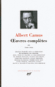 Couverture Œuvres complètes (Albert Camus)