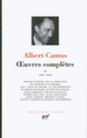 Couverture Œuvres complètes (Albert Camus)