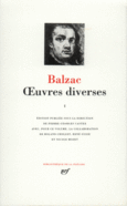 Couverture Œuvres diverses ()