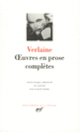 Couverture Œuvres en prose complètes (Paul Verlaine)
