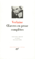 Couverture Œuvres en prose complètes ()