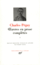 Couverture Œuvres en prose complètes (Charles Péguy)