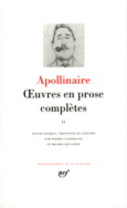Couverture Œuvres en prose complètes ()