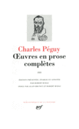Couverture Œuvres en prose complètes ()