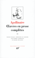 Couverture Œuvres en prose complètes ()