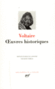 Couverture Œuvres historiques ( Voltaire)