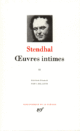 Couverture Œuvres intimes ()